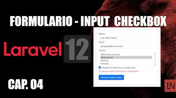 💡 Cómo Implementar y Validar un Checkbox en Laravel: Paso a Paso | Blade + Validación