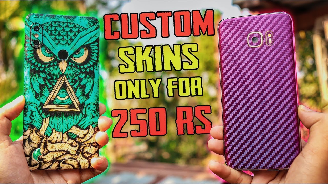 Best Mobile Phone Skins In India for Just 250rs 🔥🔥🔥 YouTube