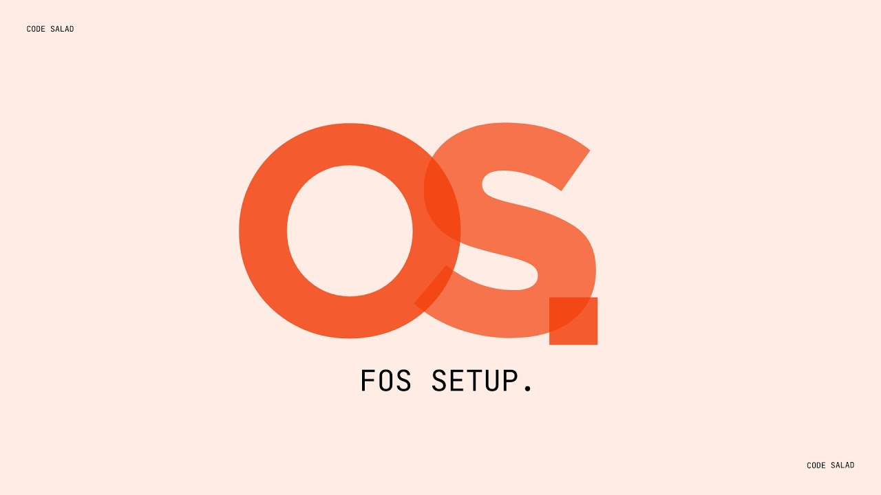 Operating System | FOS Setup VSCode - YouTube
