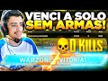 COMO ISSO É POSSÍVEL? VENCI SEM PRECISAR DE ARMAS! (0 KILLS!) REBIRTH ISLAND SOLOS