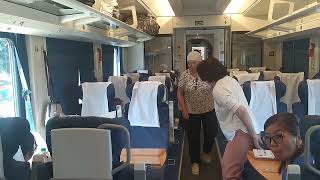 Казахстанский испанский поезд Тальго. Поездка в сидячем вагоне. Делюсь впечатлениями