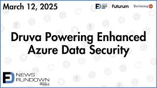 Druva Powering Enhanced Azure Data Security