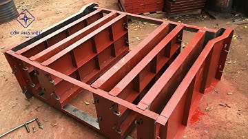 Tìm Hiểu Về Ván Khuôn Hào Kỹ Thuật Của Cốp Pha Việt | CỐP PHA VIỆT