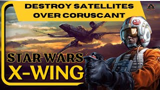 Edição Especial Do X Wing Missão Histórica 3 Satélites Perto De Coruscant