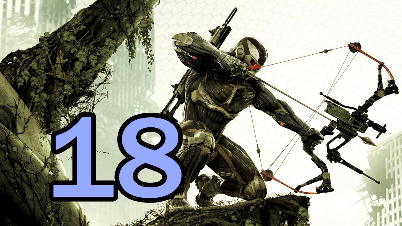 Прохождение от Игоря игры Crysis 3 Ч.18 - Альфа Цеф. [ФИНАЛ]. - YouTube