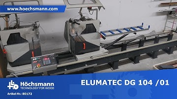 ELUMATEC DG 104 /01 (Höchsmann Klipphausen)