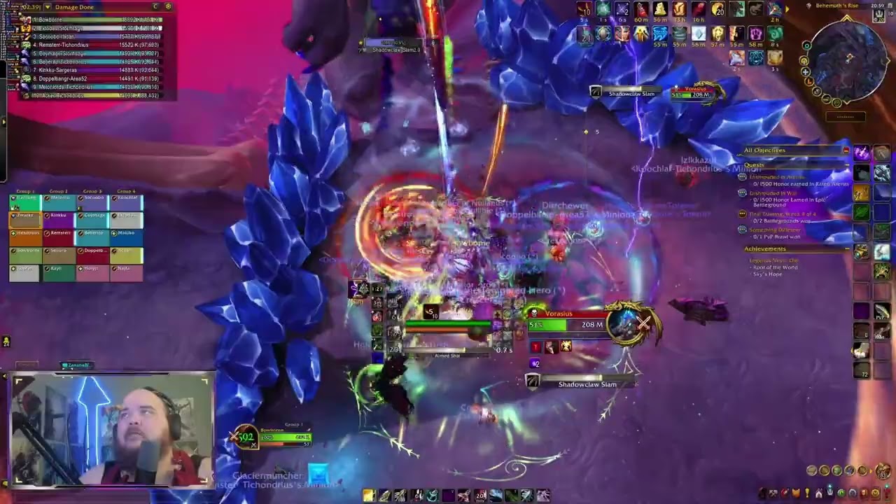 Mythic Vorasius - MM Hunter PoV - First Kill