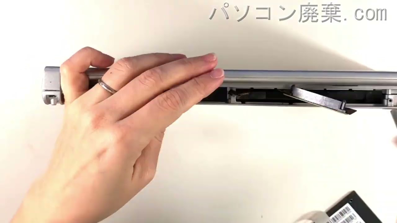 Panasonic Let's note【CF-NX3EDHCS】の分解方法（Disassembly method