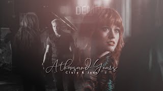 Clary & Jace ➰ A thousand years [1x1-3x22]