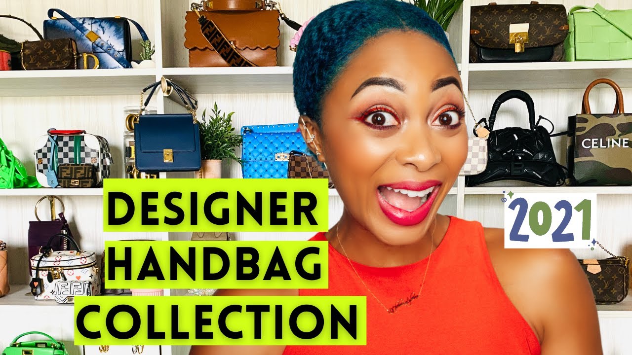 My MASSIVE Designer Bag Collection 2021 *OVER 40 BAGS!* YouTube