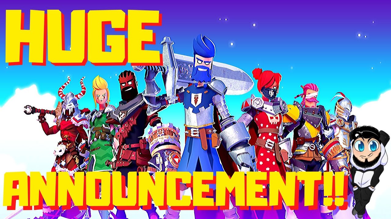 Knighthood ANNOUNCEMENT VIDEO YouTube
