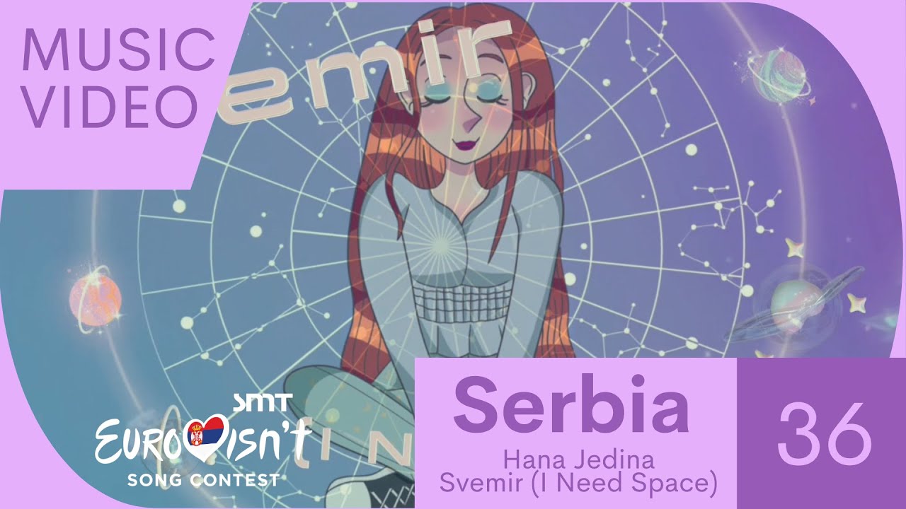Hana Jedina - Svemir (I Need Space) (Official Music Video - Eurovisn’t 36 Serbia)