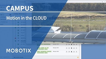 [EN] Motion Events in the MOBOTIX CLOUD