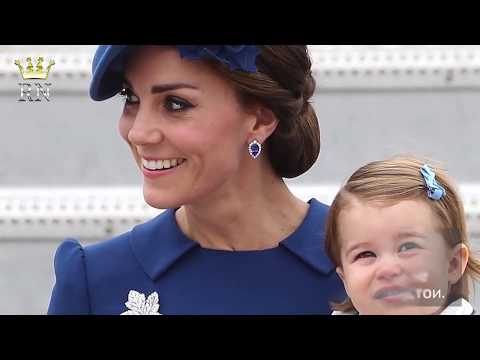 Видео: Принц Уилям и Кейт Мидълтън очакват бебе номер три през април 2018 г.