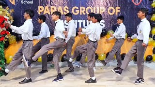 Students Best Dances Performance Paras Premier School