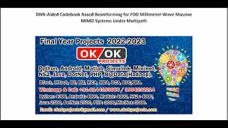 DNN Aided Codebook Based Beamforming for FDD Millimeter Wave Massive MIMO Systems Under Multipath