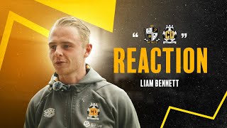 Port Vale 0-0 Cambridge United | Liam Bennett reaction