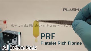 User instruction for easy preparation of PRF by PLASMA-X 10 ml pack screenshot 5