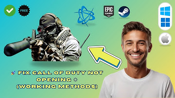 How to Fix Call of Duty Not Opening on Steam (2025 Guide)