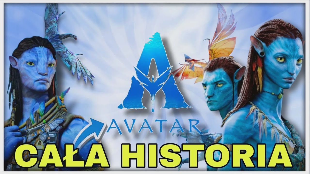 CAŁA HISTORIA UNIWERSUM AVATARA |FILMY, KOMIKSY, GRA, PRZEDSTAWIENIE|