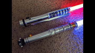 Revan  Dark Side and Light side 2023 installed saber instructions