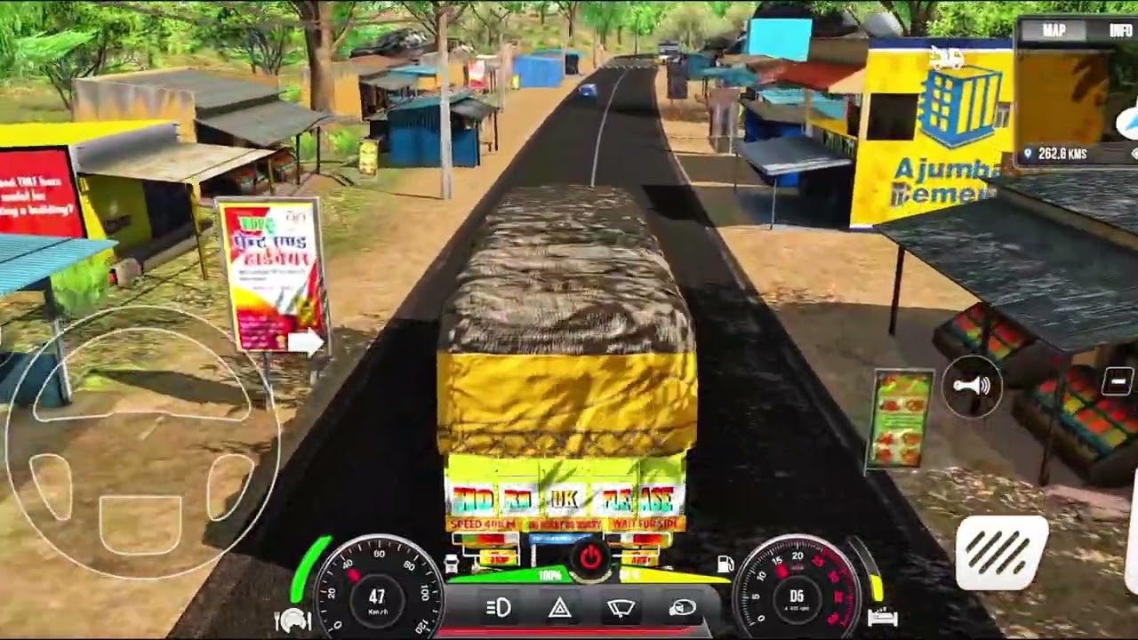 🚚 Oversize Cargo Transport 😮 | Truck Simulator Gameplay In Hindi | Heavy Load Drive