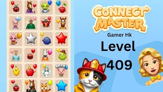 Connect Master level 409 Walkthrough Solution 