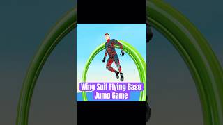 Wing Suit Flying Base Jump Game #metaquest3 #vrgameplay screenshot 1