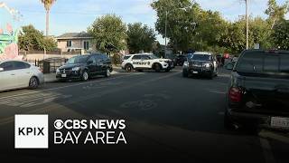 Watch: San Jose police at scene of officer shooting near downtown