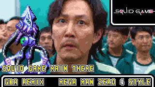 [GBA]Squid Game Main Theme(Way Back then)【MMZ4 Style】 / [GBA]오징어게임 메인테마(Way Back then)【록제4 스타일】