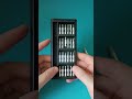 Магнитная отвертка 🛠️ с набором из 24 сменных насадок | Быстрый обзор