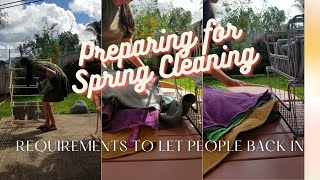 Requirements to Let People Back In | Spring Cleaning Challenge Starts Soon! (2023)