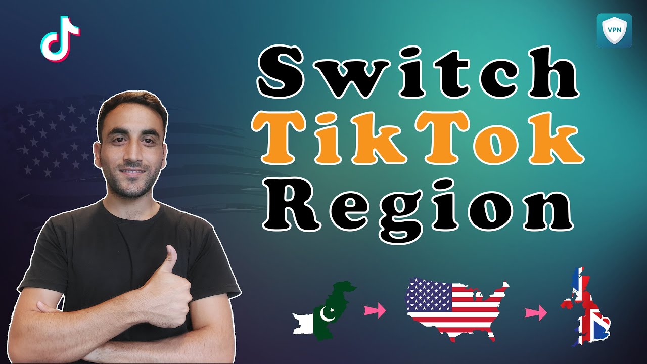 How to Change Your TikTok Region in 2023 ( Access UK & USA other