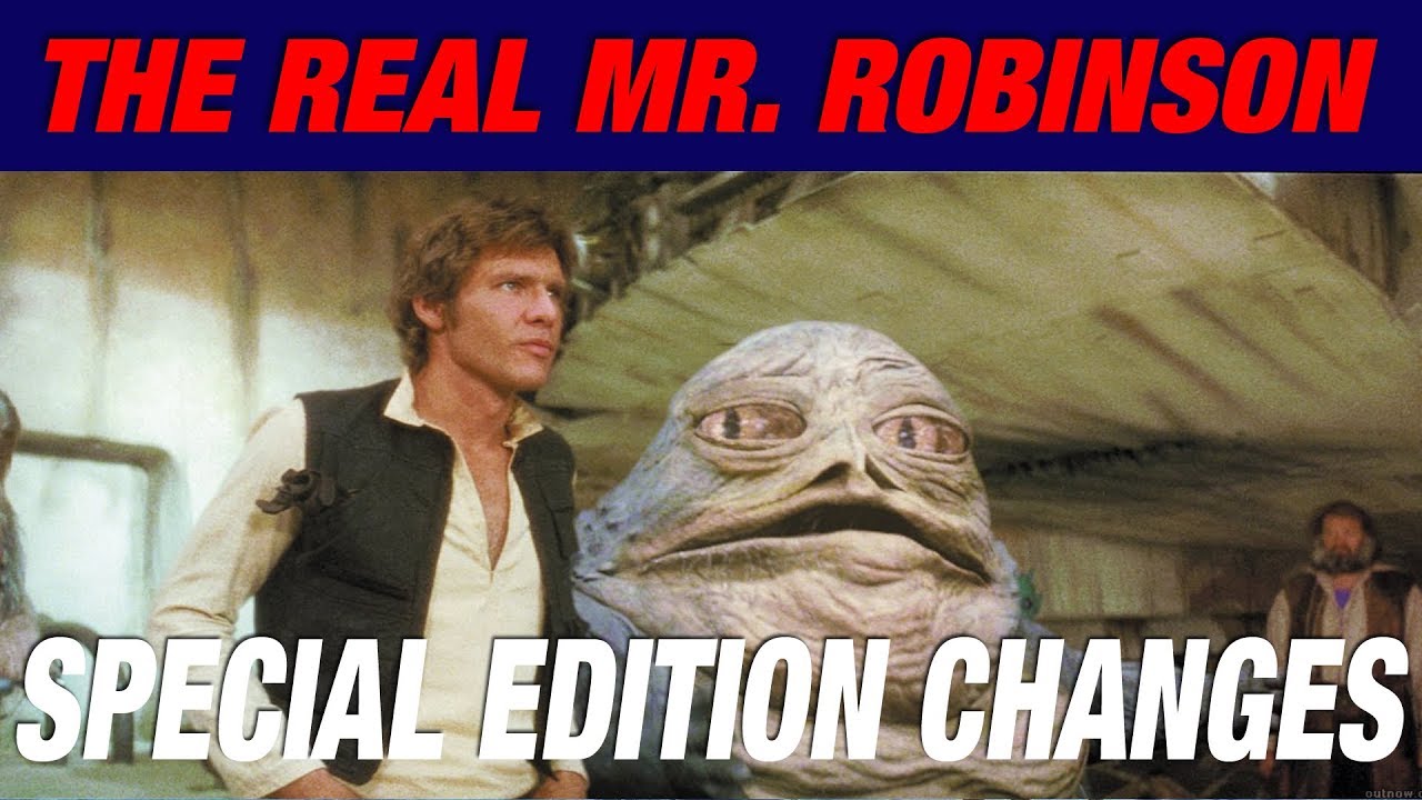 STAR WARS Special Edition Changes Part 1 (A NEW HOPE) YouTube