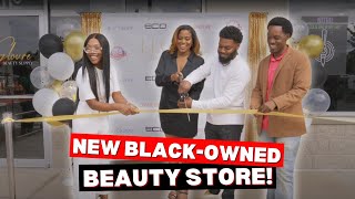 Grand Opening for Eloure Black-Owned Beauty Supply Store in Jacksonville, FL