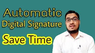 How To Add Digital Signature | डिजिटल सिग्नेचर को कैसे डाले screenshot 3