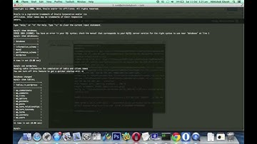 MySQL Server Import in Command Line