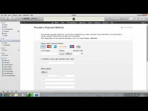 How to Create a Free iTunes Account without a credit card (with narration)