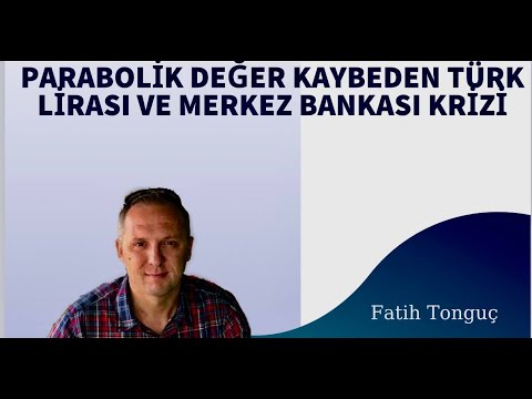 PARABOLİK DEĞER KAYBEDEN TÜRK LİRASI VE MERKEZ BANKASI KRİZİ #usdtry #dolartl #Bist #xu100 #NASDAQ