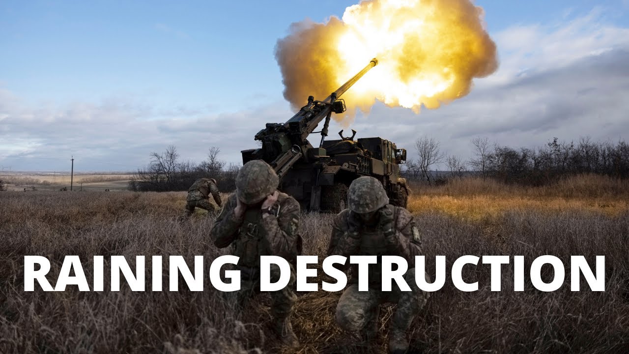 Ukrainian Artillery Destroys Russian Unit Near Orikhiv | The Enforcer War Summary Day 485