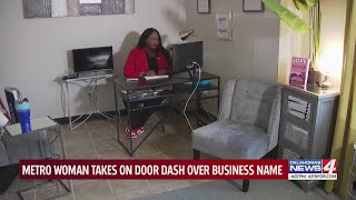 Metro Woman Takes On Doordash Over Business Name