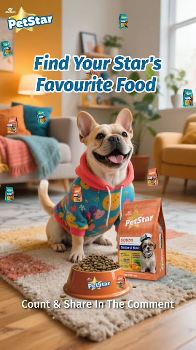 Get, set and start counting! Petstar