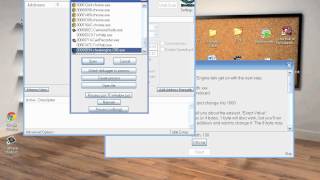 Demo step 2 Cheat Engine