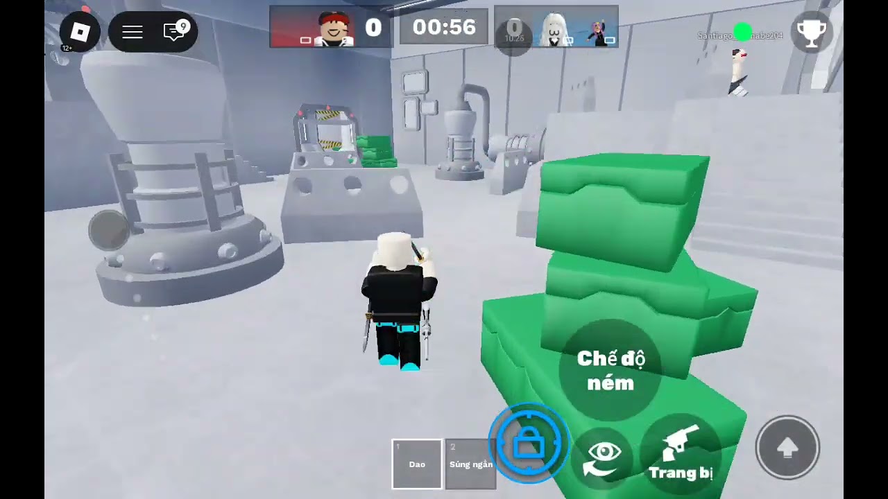 Tựa game hay nhất tôi từng chơi/ Murder Minigames/Phát Gaming 09 