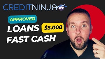 Credit Ninja Full Review - Personal Loans - You Are Approved