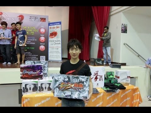 Daigo Umehara (Ryu) vs Doctor (Yun) FT3 Honey Match SSF4 AE