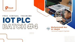 Folks Automation IoT PLC Virtual Training Batch #4 - Folks Academy screenshot 4