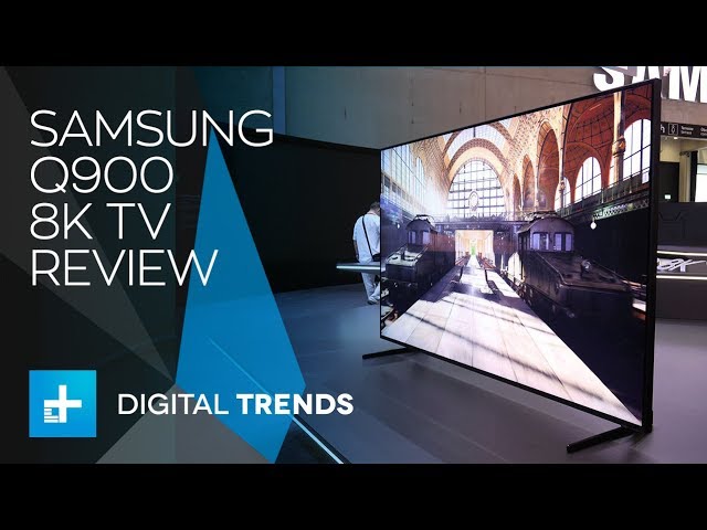 Samsung 8k Qled Tv 85 Inch Q900 Hands On Review Youtube