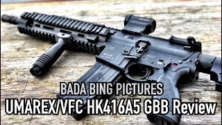 Обзор VFC HK416A5 GBBR