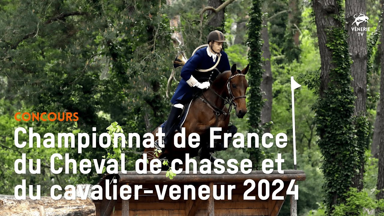 Championnat de France du cheval de chasse et du cavalier-veneur 2024